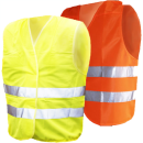 Sicherheitswesten neutral gelb oder orange