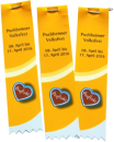 Festabzeichen 4C Digitaldruck